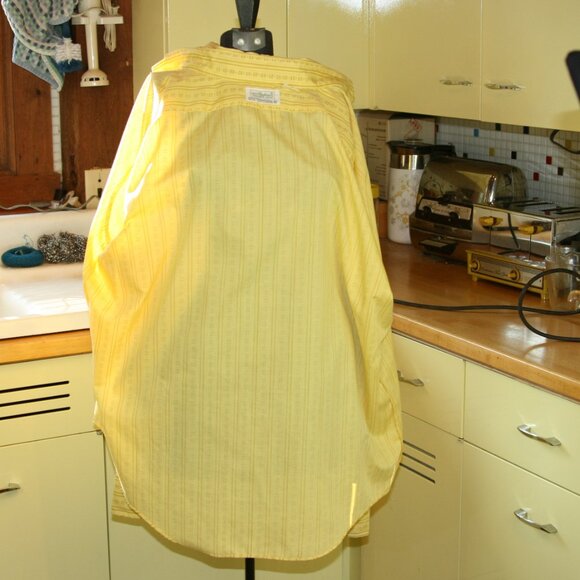 Vintage Matt Andrews Men's Dress Button Up Shirt - Picture 5 of 6